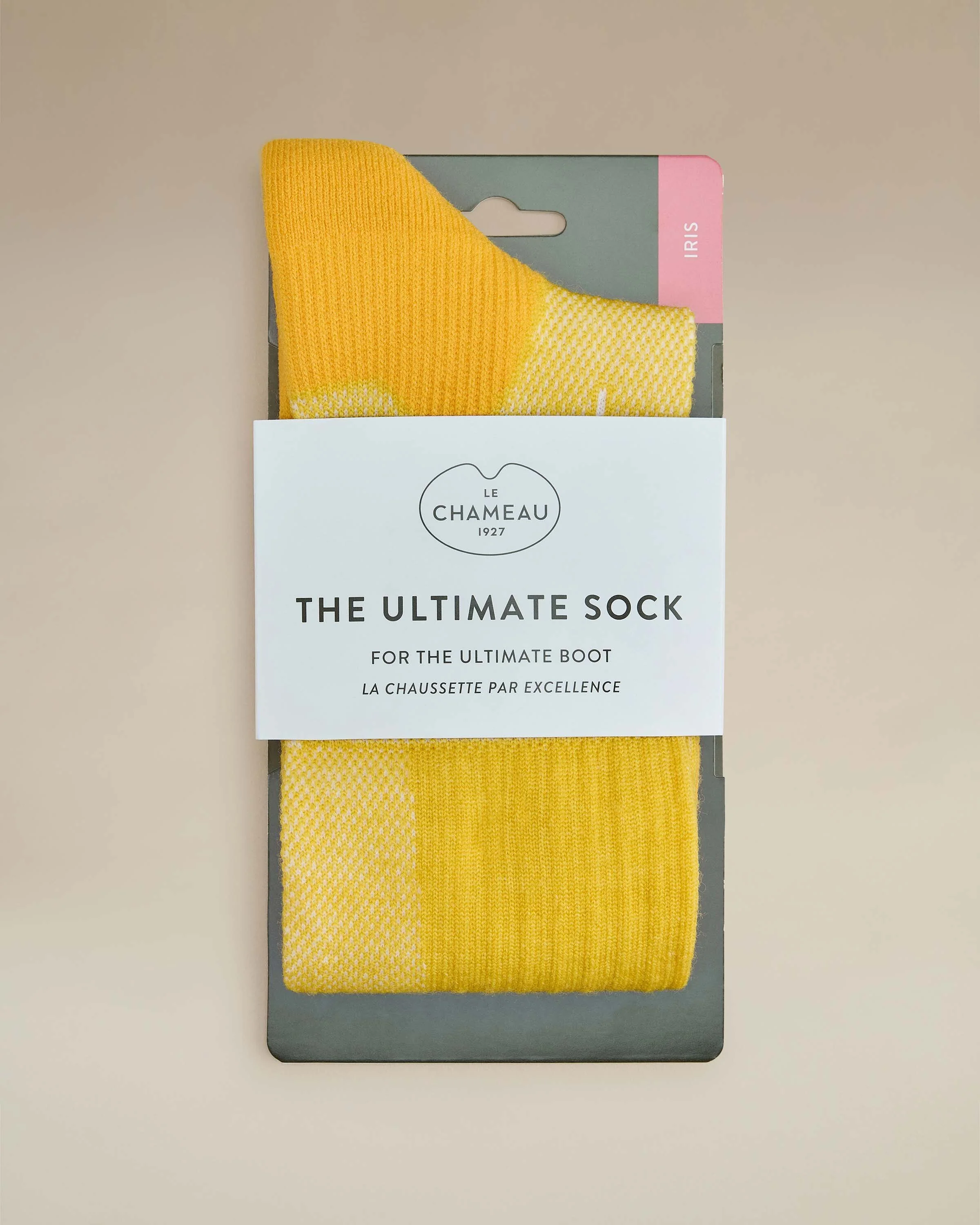 The Ultimate Socks Mid - Jaune - Image 2
