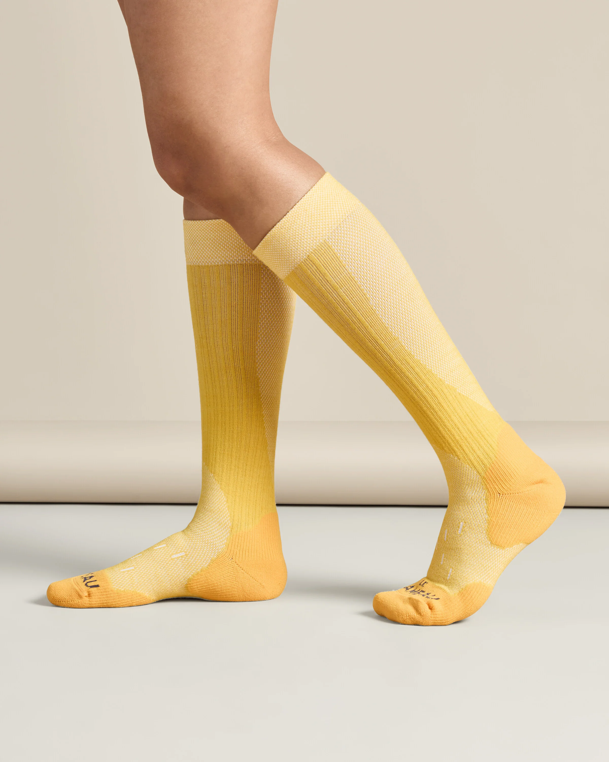 The Ultimate Socks Mid - Jaune - Image 5
