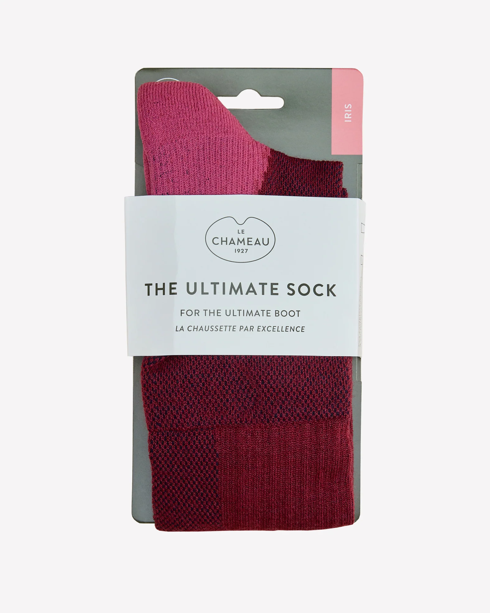 The Ultimate Socks Mid - Rouge