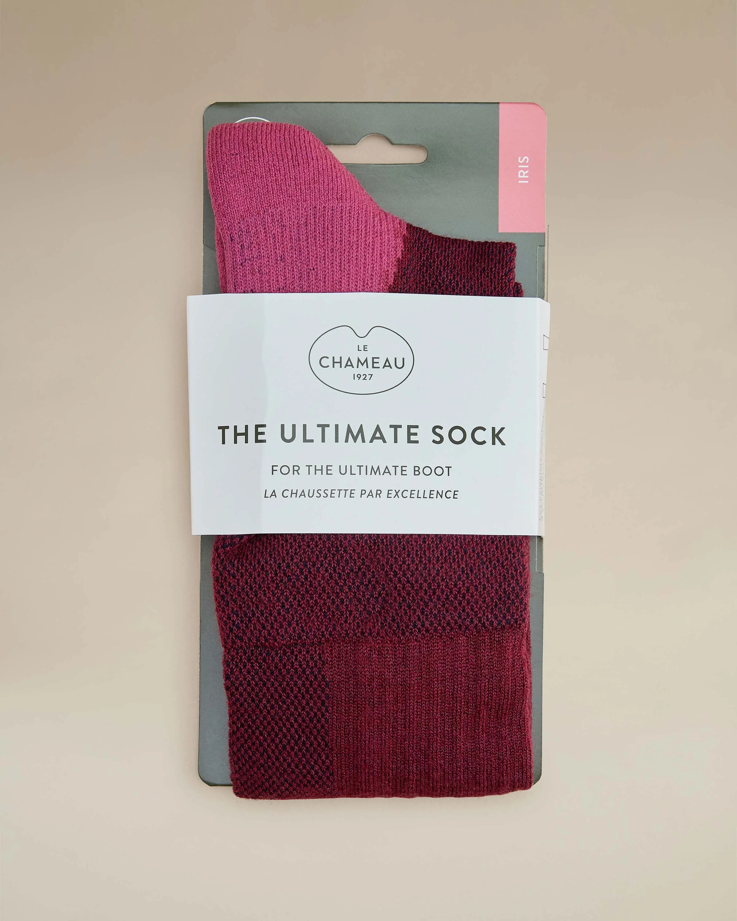 The Ultimate Socks Mid - Rouge - Image 2