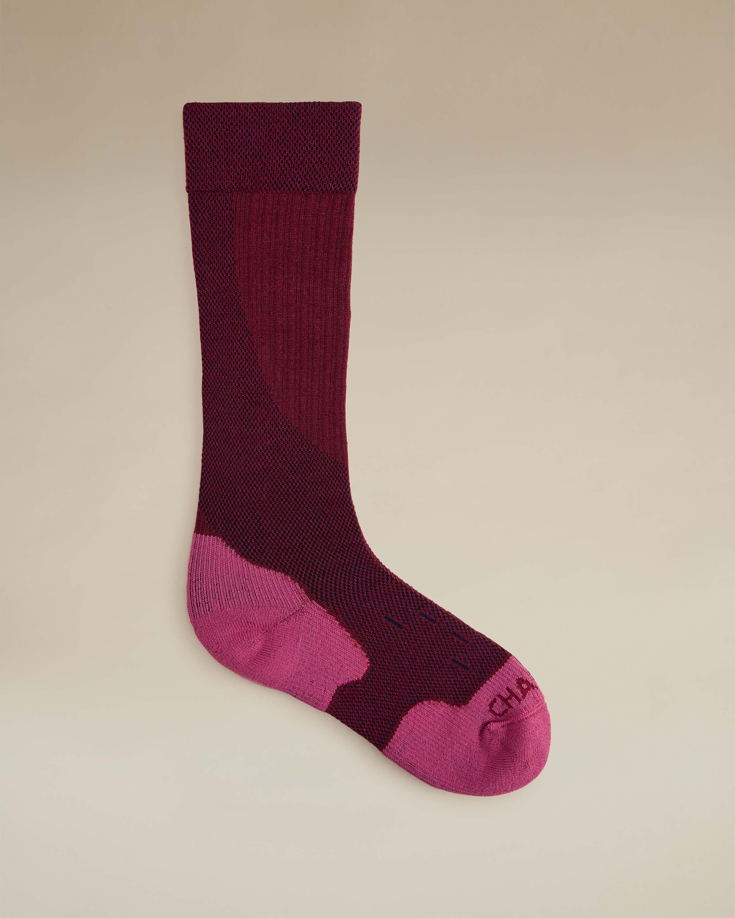 The Ultimate Socks Mid - Rouge - Image 3
