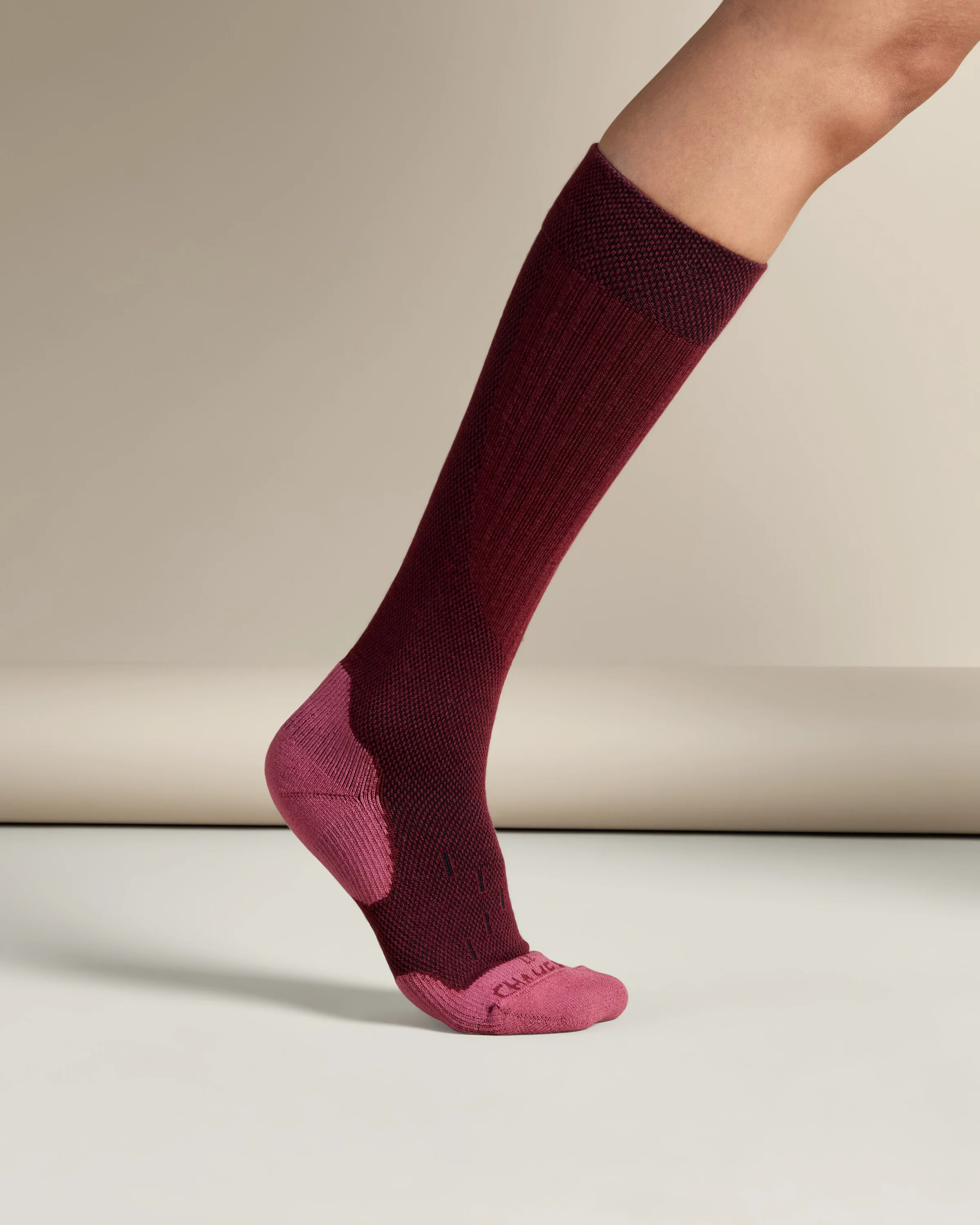 The Ultimate Socks Mid - Rouge - Image 4