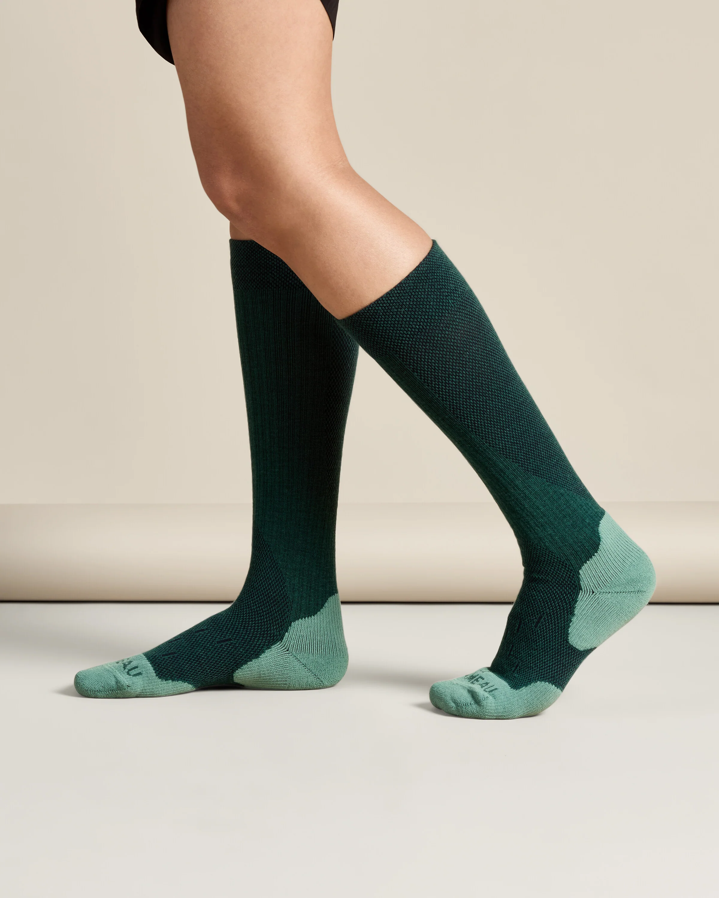 The Ultimate Socks Mid - Vert Foncé - Image 5
